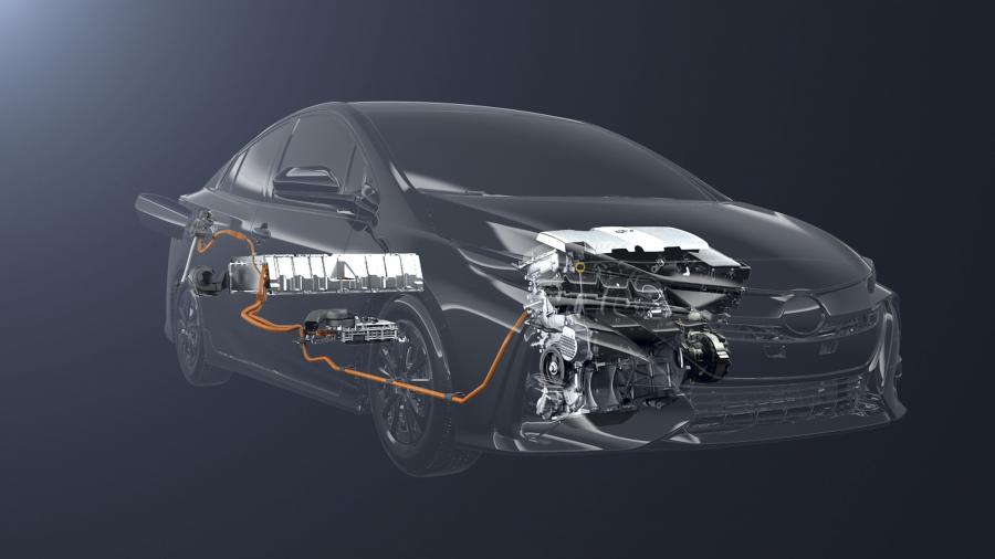 Схема Toyota Prius Plug-in Hybrid 2016 года  (фото 179 из 187)